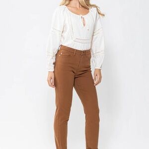 Judy Blue Women's Brown Jeans